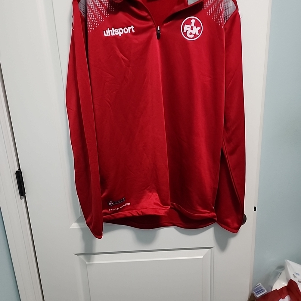 Red Men's Jacket